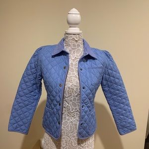 Ralph Lauren Periwinkle Blue Jacket